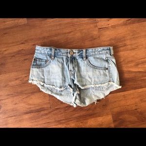Urban Outfitters Light Denim Shorts